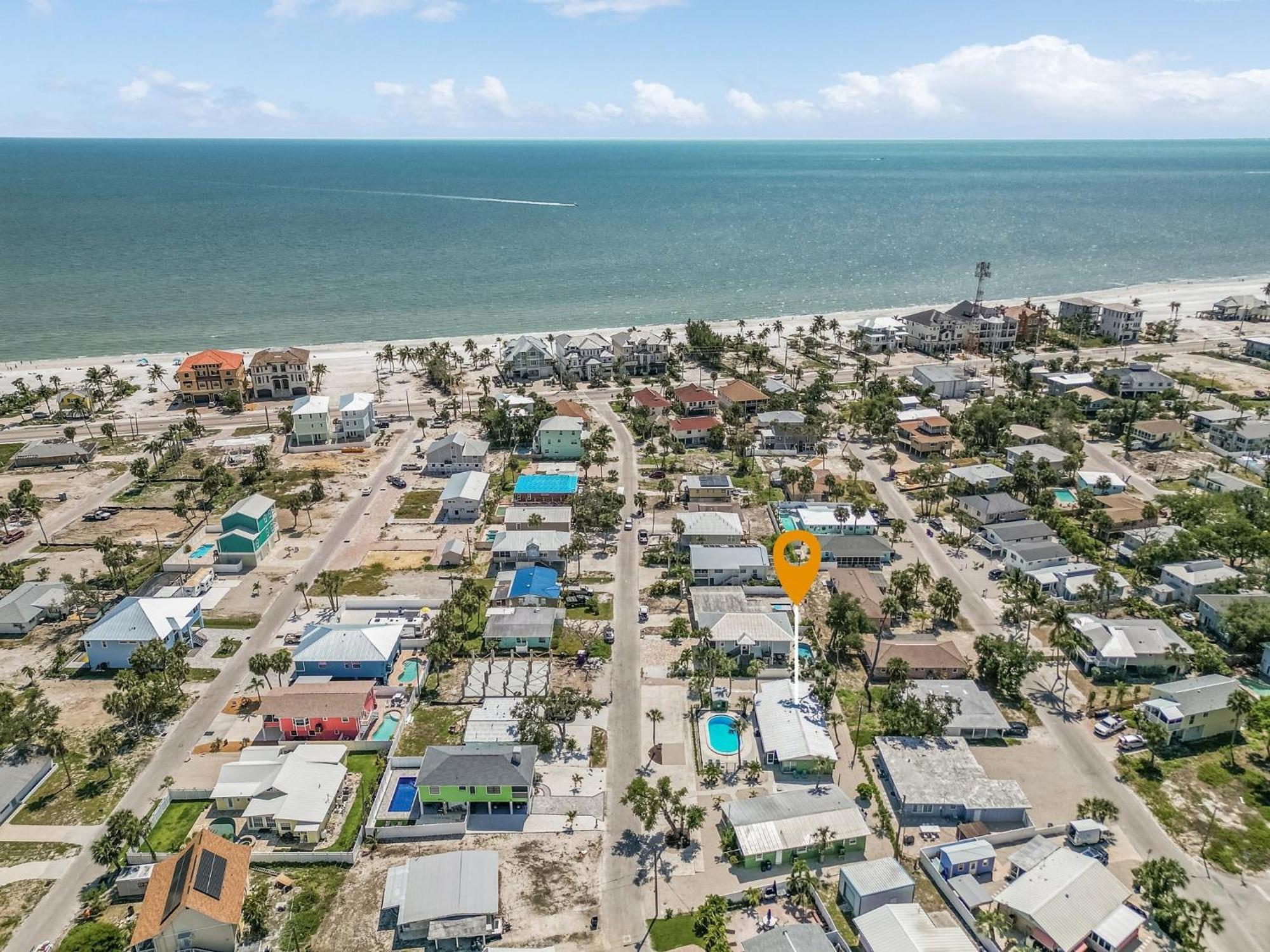 Dune Our Thing - Building A - 171 Washington Condo Fort Myers Beach Εξωτερικό φωτογραφία